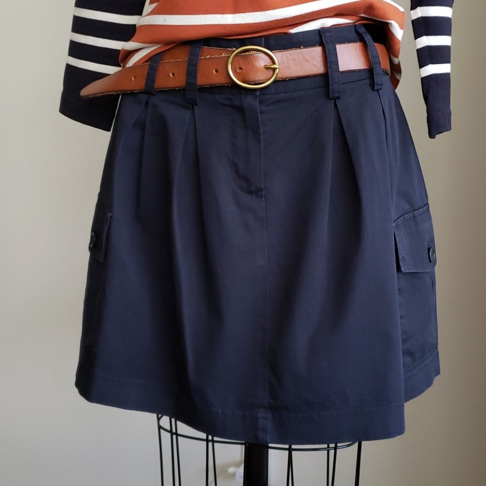 Theory Cargo Miniskirt